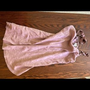 100% silk vintage la senza nightie